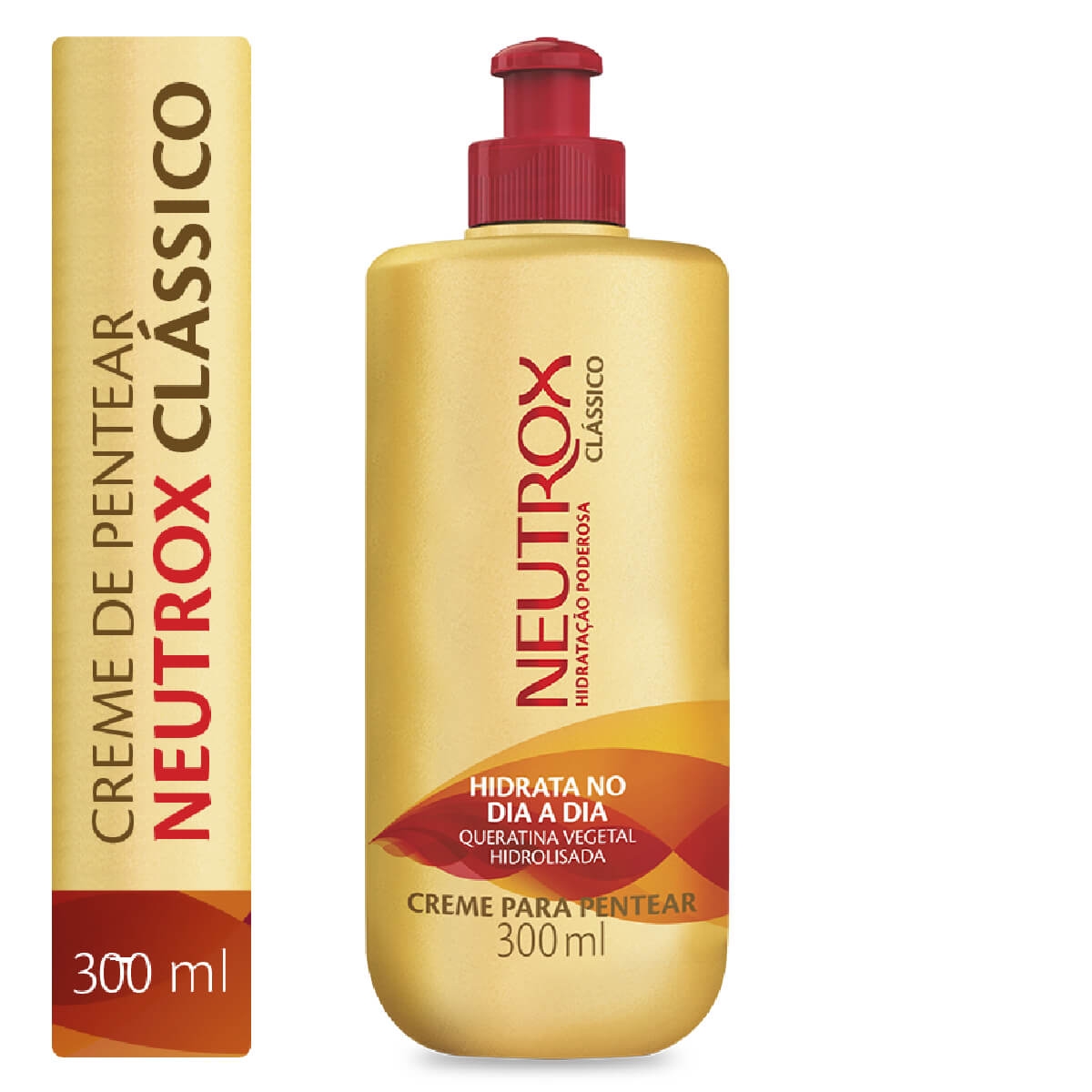 Creme Para Pentear Neutrox Clássico Hidratação Poderosa com 300ml 300ml