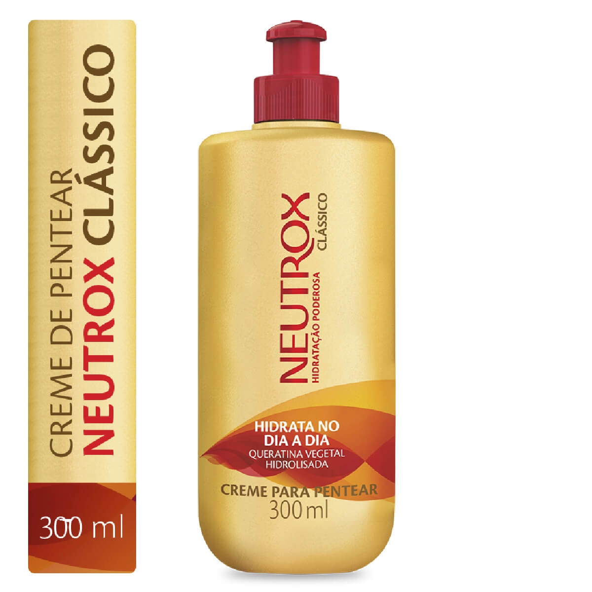 Creme Para Pentear Neutrox Clássico Hidratação Poderosa com 300ml Menor preço em Creme Para Pentear Neutrox Clássico Hidratação Poderosa com 300ml