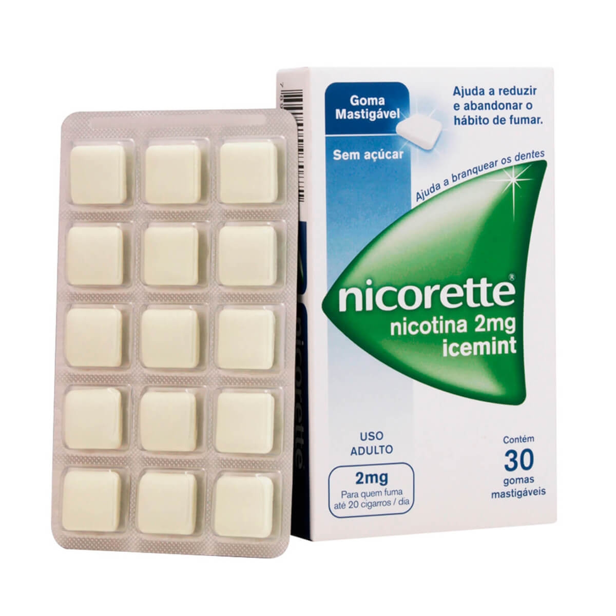 Chiclete Para Parar De Fumar