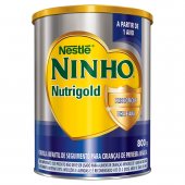 Fórmula Infantil Ninho Nutrigold Nestlé A Partir de 1 ano 800g