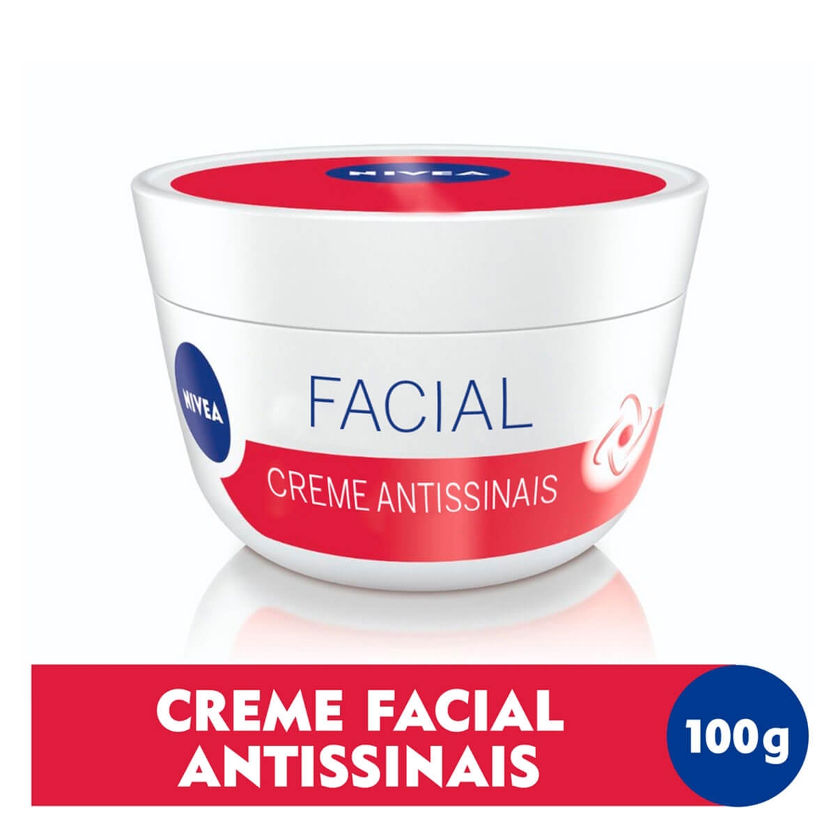 Nívea Antissinais Creme Hidratante Facial com 100g | Droga Raia
