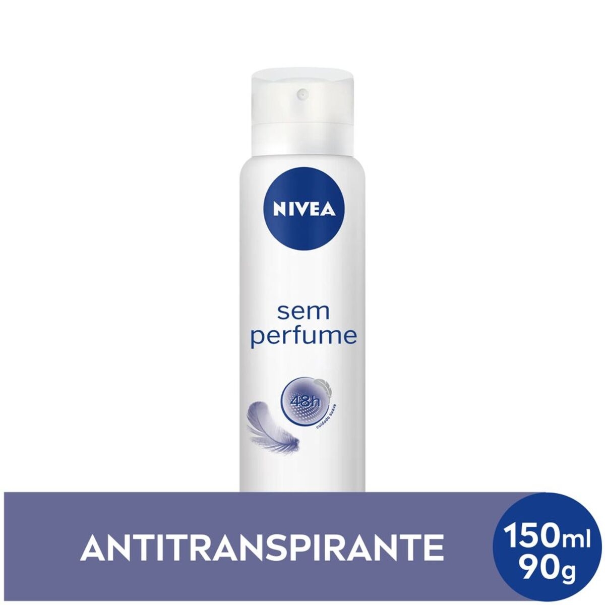 Desodorante Nivea Sem Perfume Pele Sensível Aerosol Antitraspirante com 150ml Menor preço em Desodorante Nivea Sem Perfume Pele Sensível Aerosol Antitraspirante com 150ml