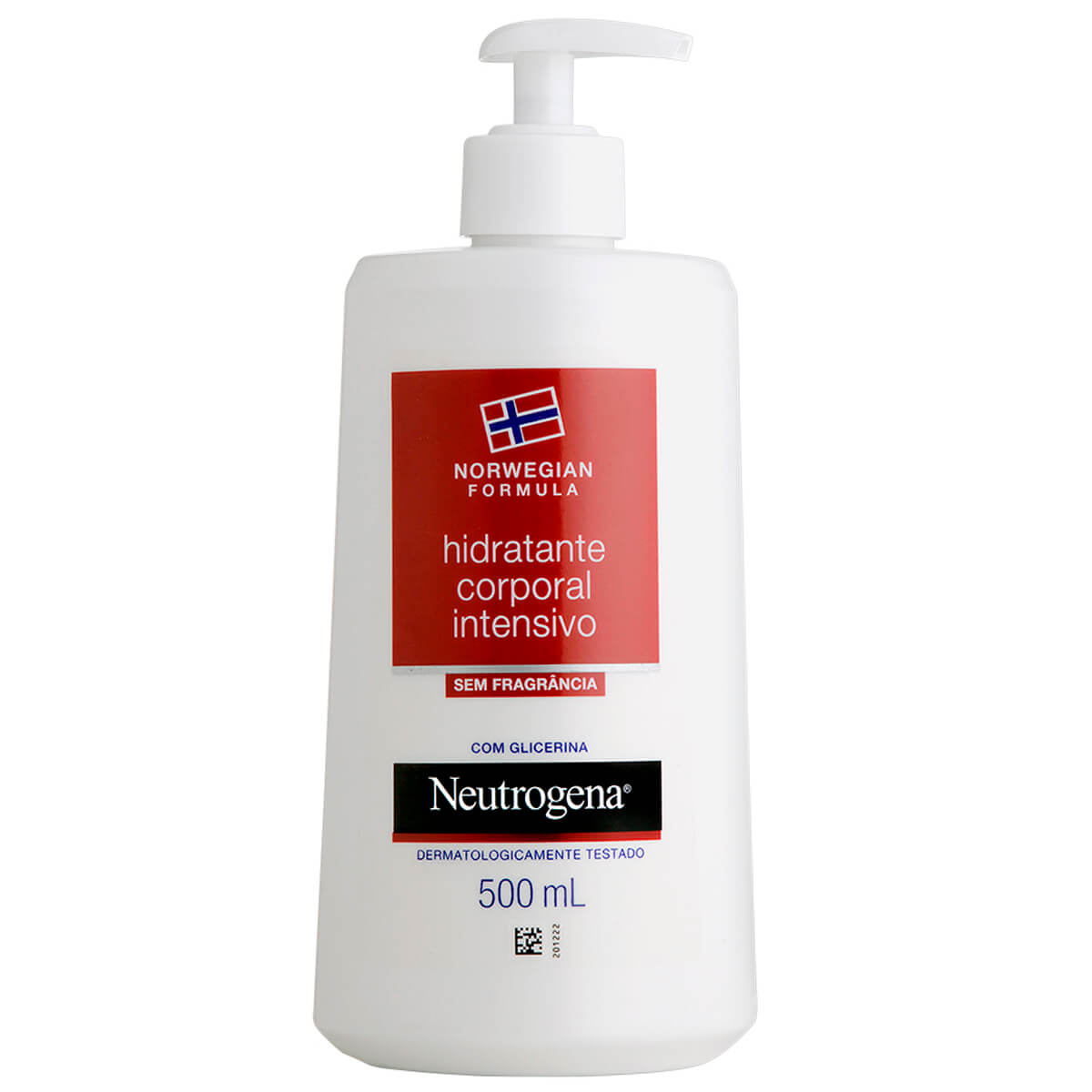 Hidratante Corporal Neutrogena Norwegian Formula sem Fragrância 500ml