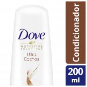 Condicionador Dove Ultra Cachos com 200ml
