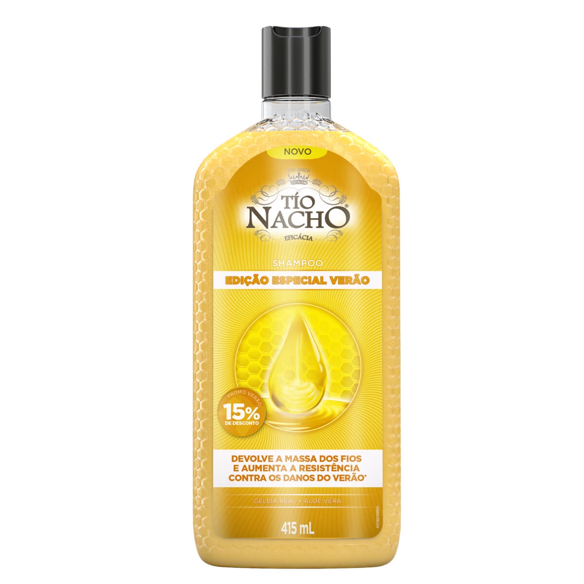 Shampoo Tio Nacho Edição Especial Verão 415ml