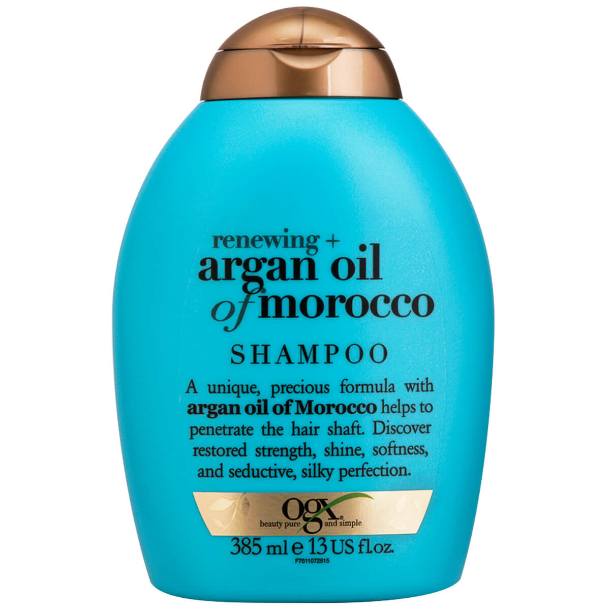 Shampoo OGX Argan Oil of Morocco com 385ml Menor preço em Shampoo OGX Argan Oil of Morocco com 385ml