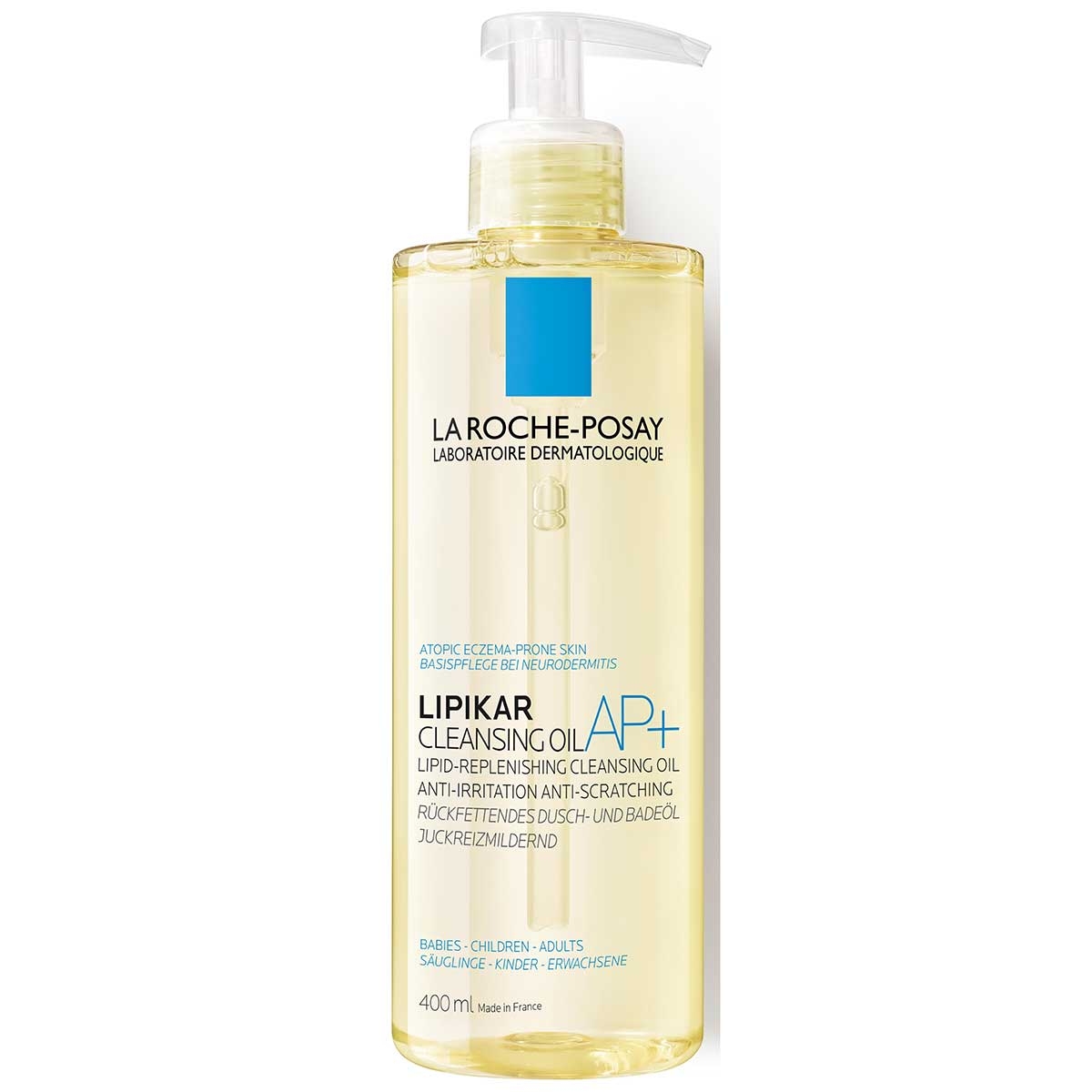 Óleo de Limpeza Lipikar Cleansing Oil AP+ com 400ml Menor preço em Óleo de Limpeza Lipikar Cleansing Oil AP+ com 400ml