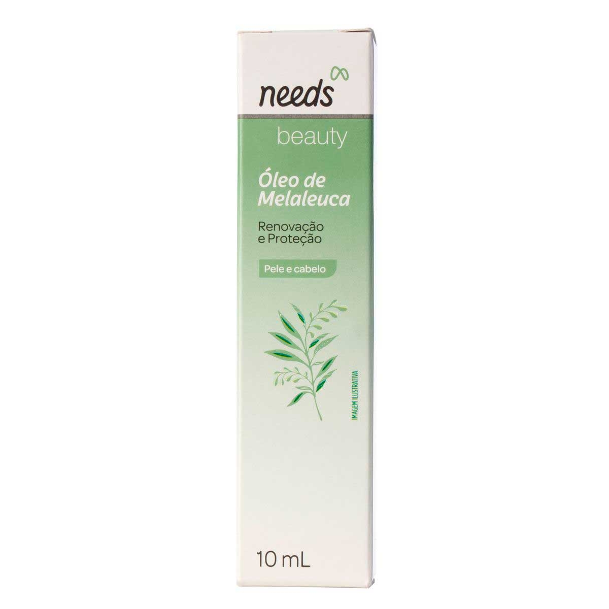 Óleo Essencial de Melaleuca Needs Beauty Tea Tree 10ml Menor preço em Óleo Essencial de Melaleuca Needs Beauty Tea Tree 10ml