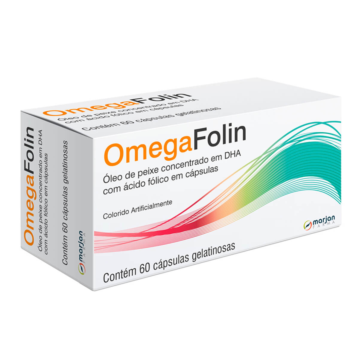 Omegafolin 60 Cápsulas | Droga Raia