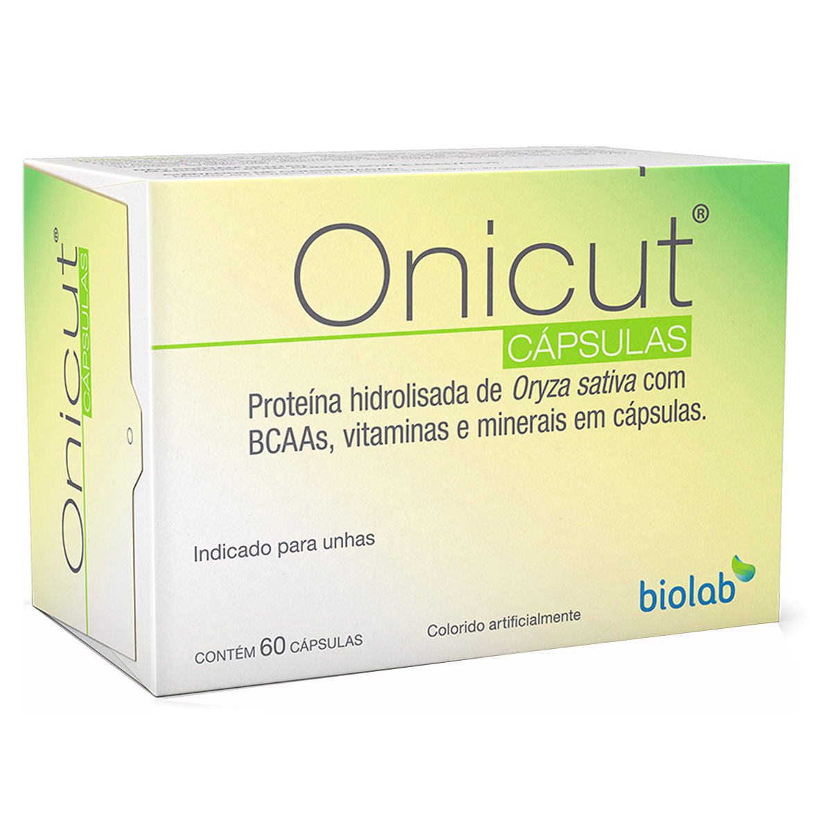 Suplemento Vitamínico e Mineral Onicut Unhas com 60 cápsulas Menor preço em Suplemento Vitamínico e Mineral Onicut Unhas com 60 cápsulas