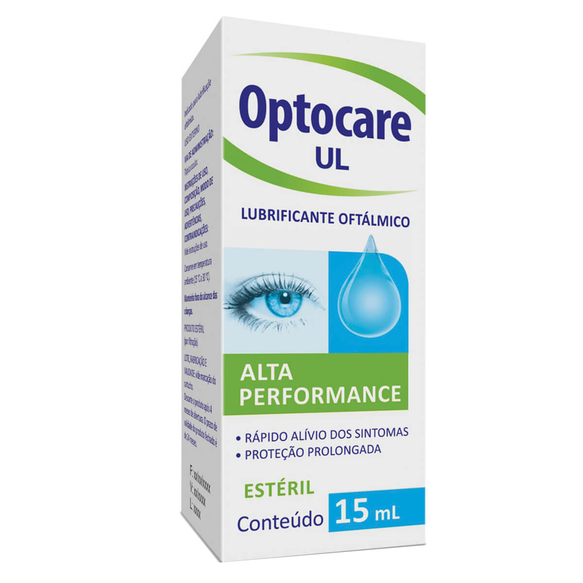 Optocare UL 15ml Lubrificante IAG | Droga Raia