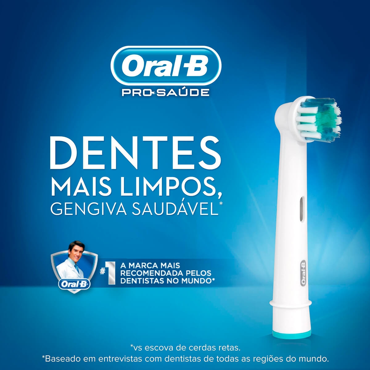 Refil Para Escova De Dente Elétrica Oral-B Precision Clean Com 4 ...