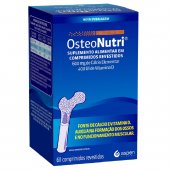Suplemento Alimentar Osteonutri Cálcio 600mg + Vitamina D 400UI - 60 Comprimidos
