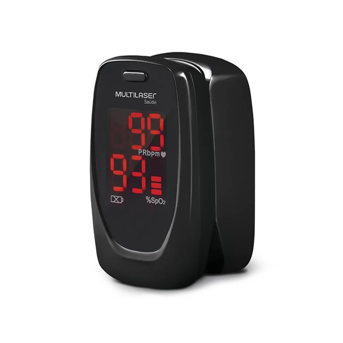 Oxímetro Digital Portátil Multilaser Preto HC023 Menor preço em Oxímetro Digital Portátil Multilaser Preto HC023
