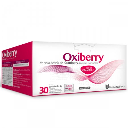 Cranberry Oxiberry 30 sachês com 5g cada