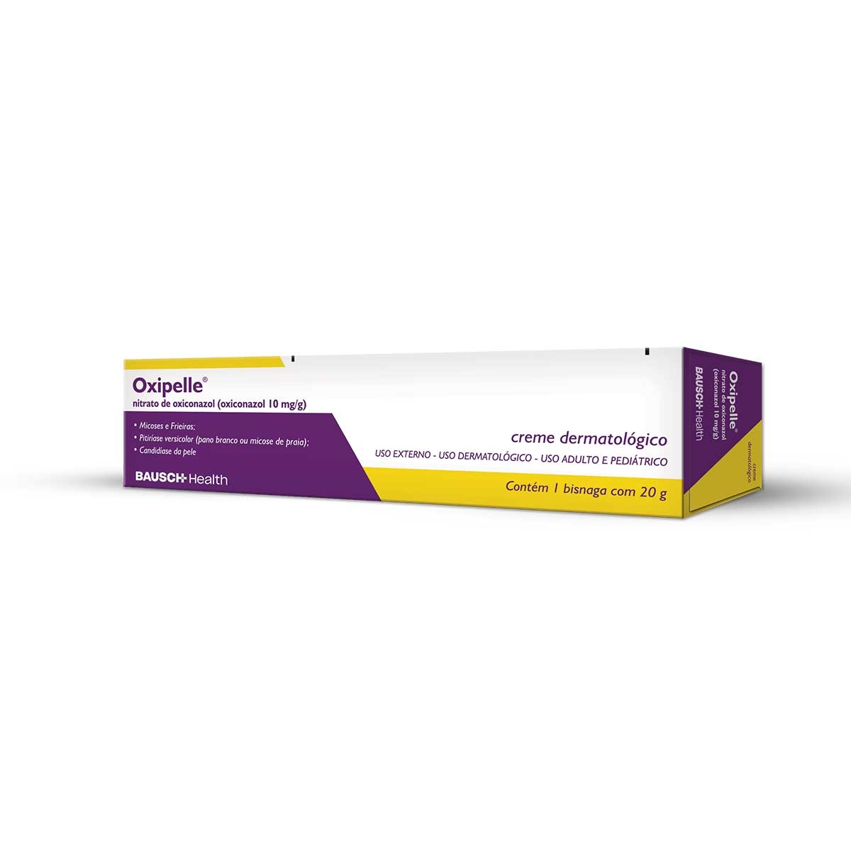 Antimicótico Oxipelle 10mg/ml Creme Dermatológico 20ml