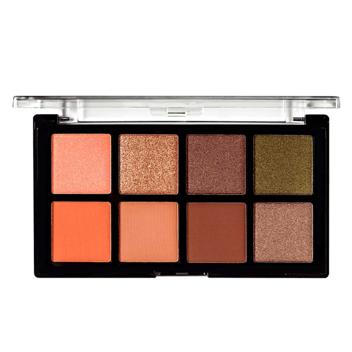 PALETA DE SOMBRAS VULT VISAGE TONS QUENTES COM 16G