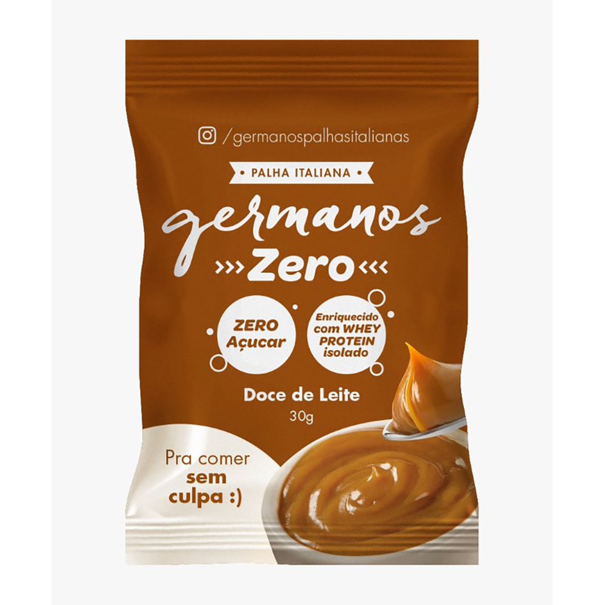 Palha Italiana Germanos Zero Sabor Doce de Leite melhor preço Droga