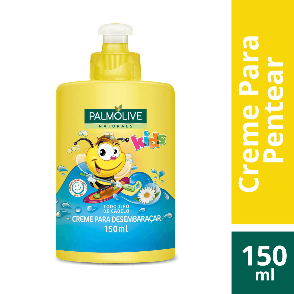 Creme para Pentear Palmolive Naturals Kids Todo Tipo de Cabelo com 150ml Menor preço em Creme para Pentear Palmolive Naturals Kids Todo Tipo de Cabelo com 150ml