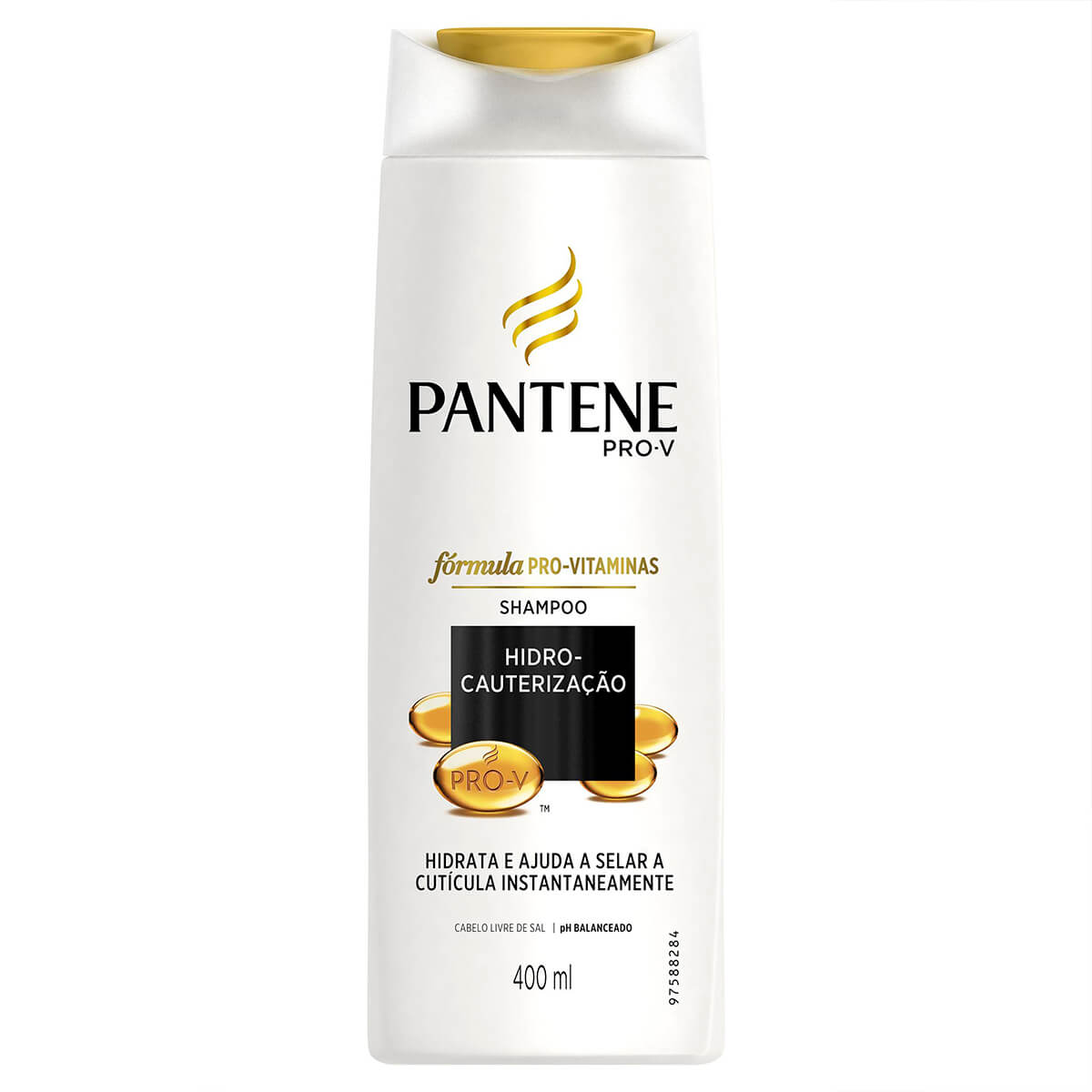 Shampoo Pantene Hidro-Cauterização 400ml