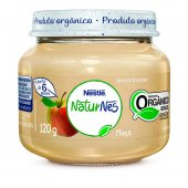 Papinha Orgânica Nestlé Naturnes Sabor Maçã com 120g