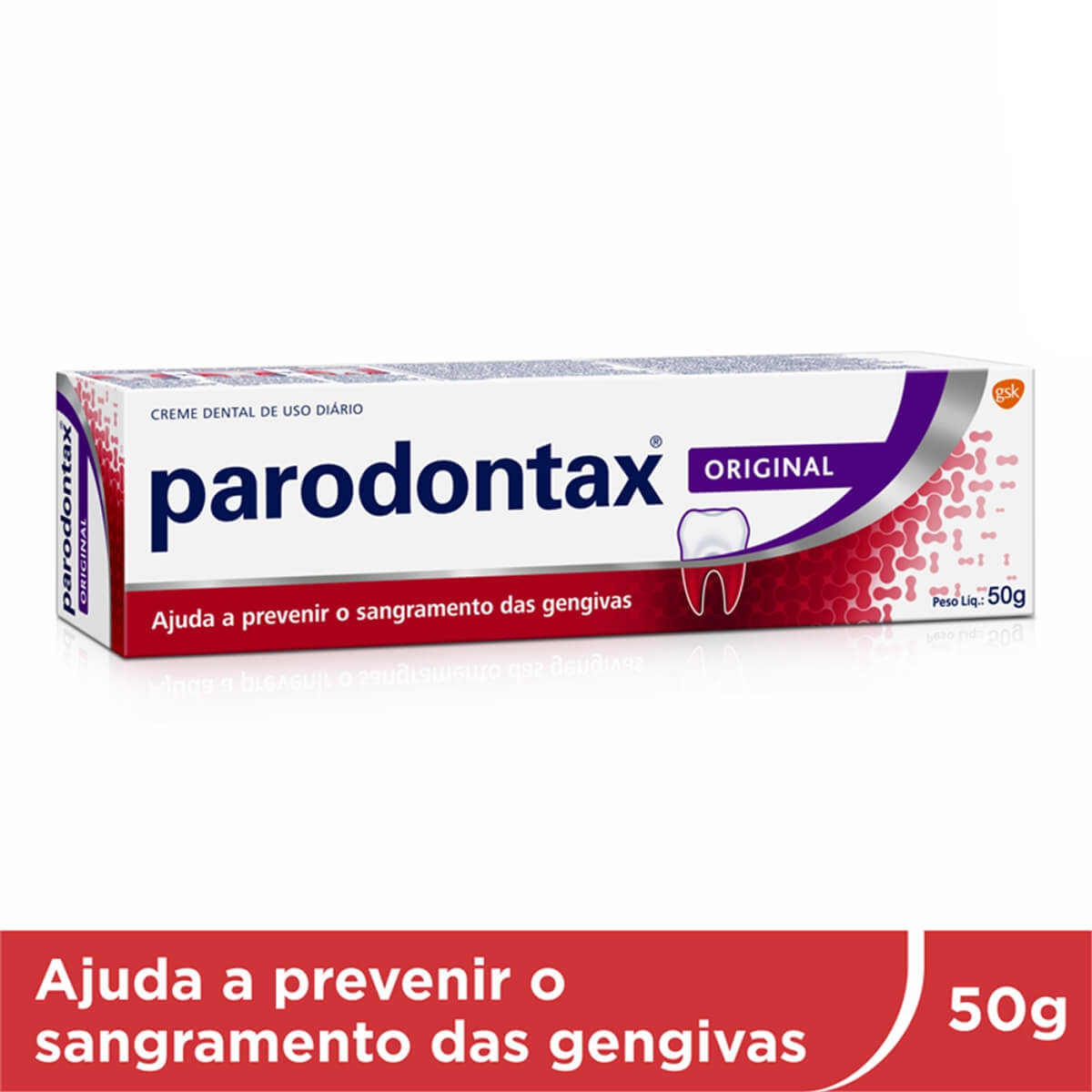 Pasta de Dente Parodontax Original com 50g Menor preço em Pasta de Dente Parodontax Original com 50g