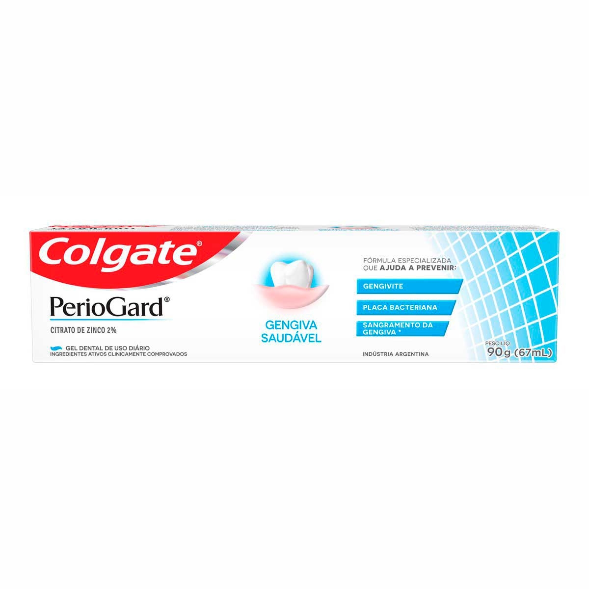 Pasta de Dente Colgate Periogard Gengiva Saudável com 90g