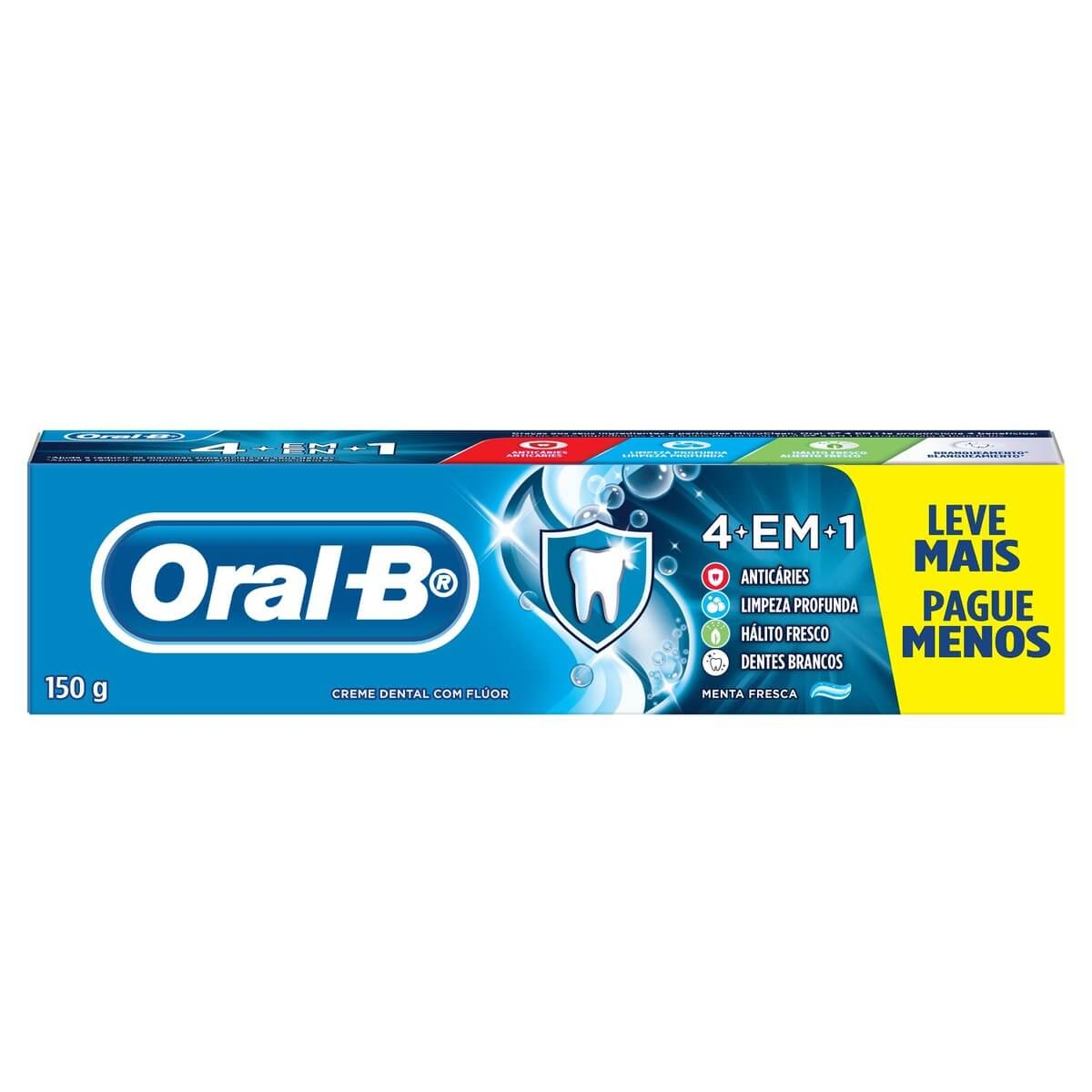 Pasta de Dente Oral-B 3 em 1 com 150g 150g