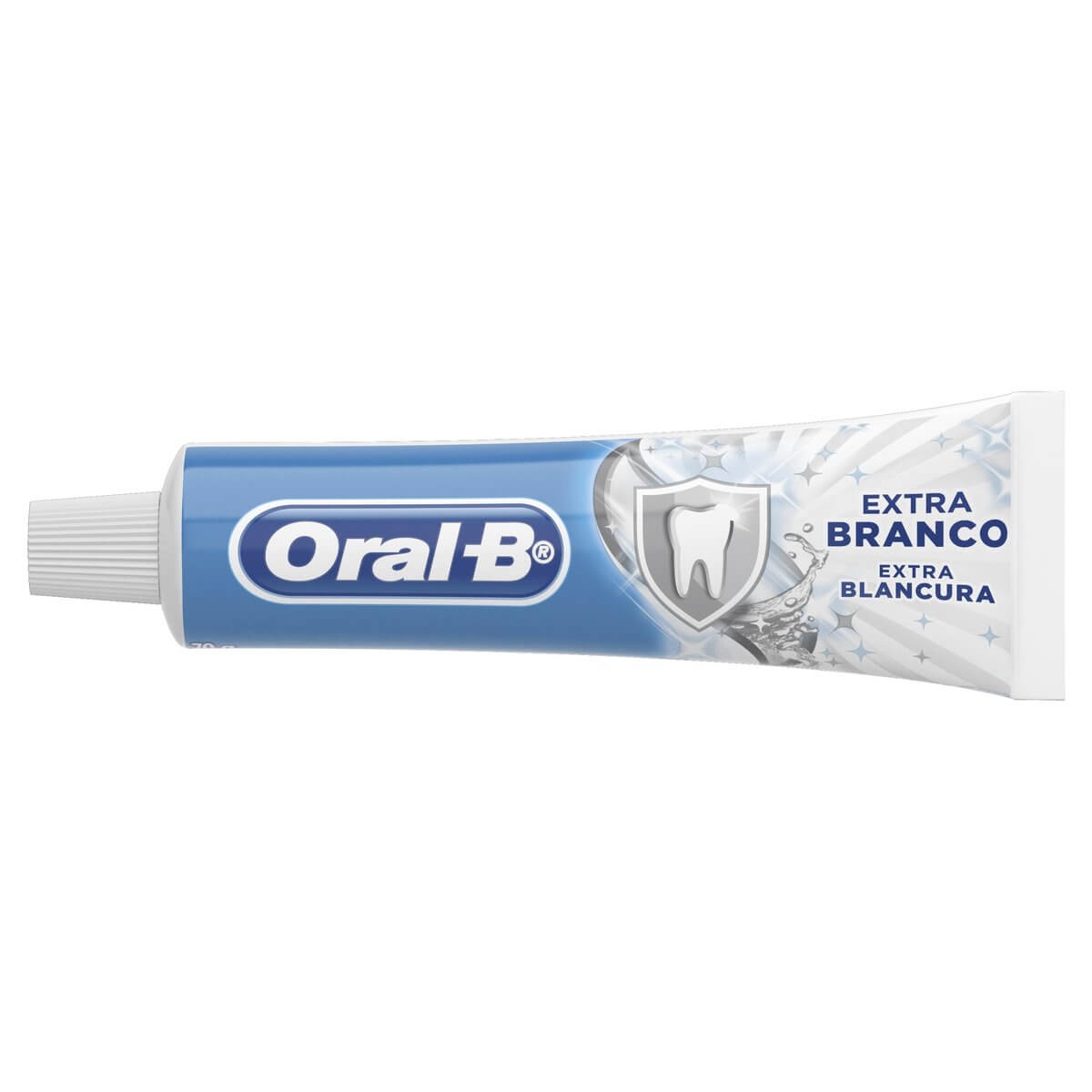 Pasta de Dente Oral-B Extra Branco com 70g 70g