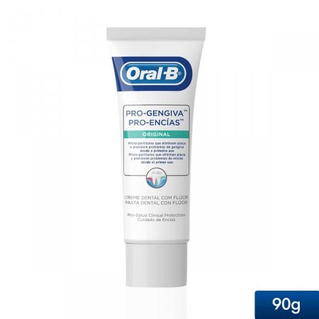 Pasta de Dente Oral-B Pro Gengiva Original com Flúor de 90g