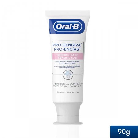Pasta de Dente Oral-B Pro-Gengiva Sensibilidade com 90g