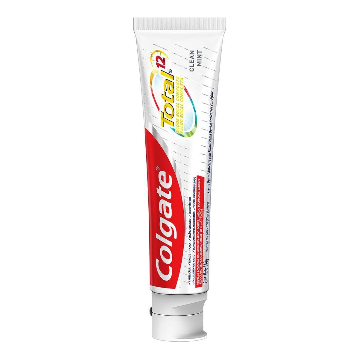 Download Pasta de Dente Colgate Total 12 Clean Mint com 140g ...