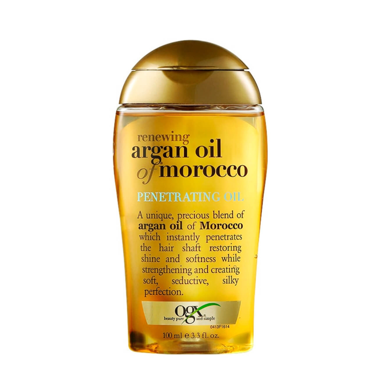 Oleo Capilar Ogx Argan Oil Of Morocco Penetrating Oil Com 100ml Droga Raia