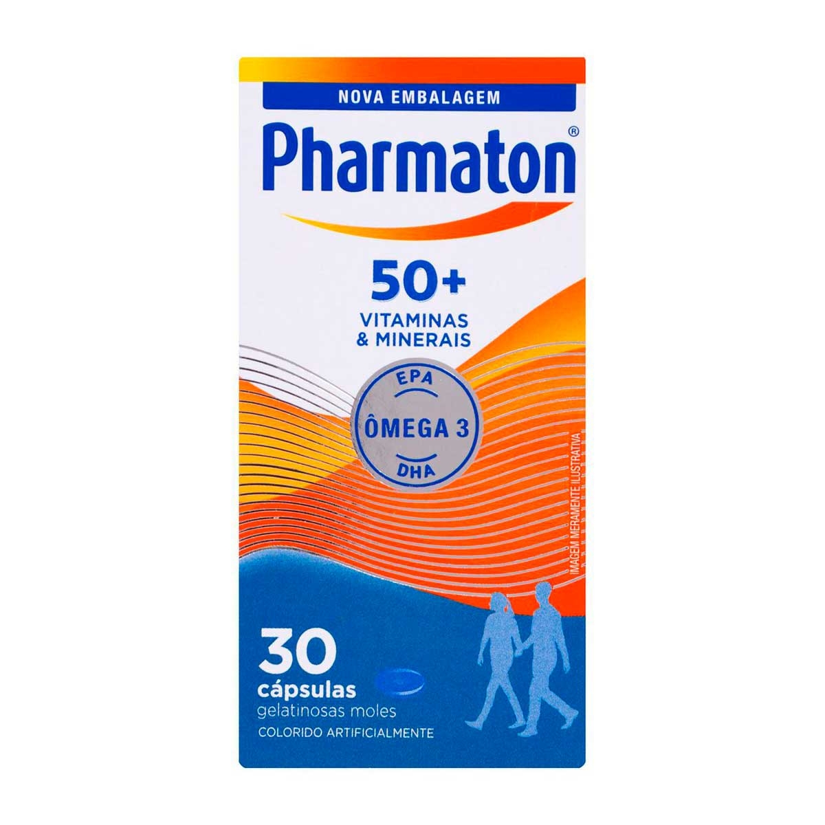 Pharmaton 50+ 30 Cápsulas