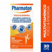 Suplemento Alimentar Pharmaton Foco & Energia com 30 comprimidos