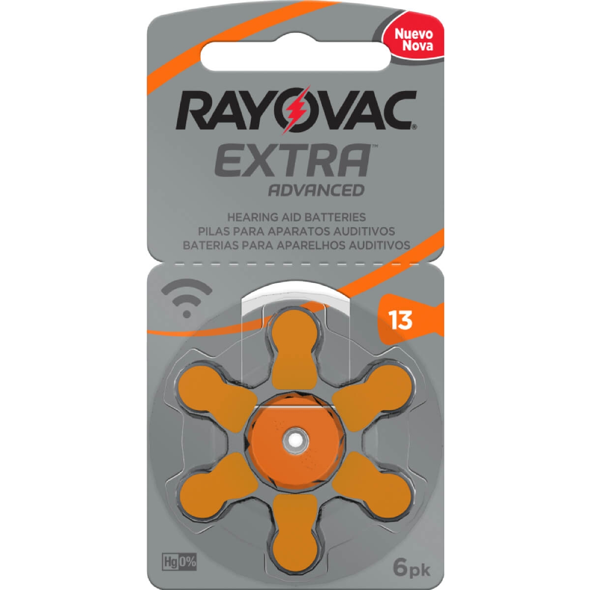 Pilha Rayovac para Aparelhos Auditivos Extra Advanced Tamanho 13 Menor preço em Pilha Rayovac para Aparelhos Auditivos Extra Advanced Tamanho 13