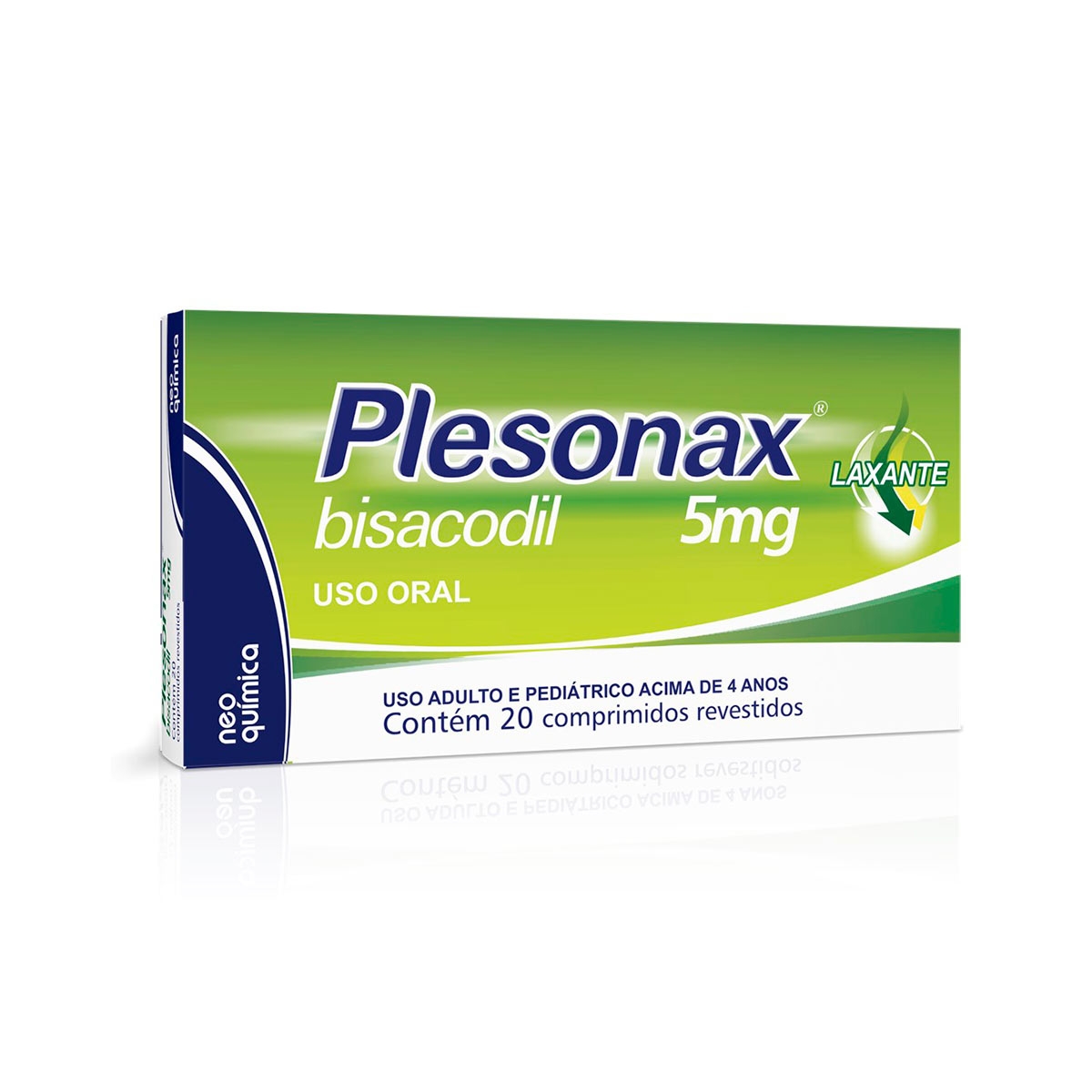 Plesonax 5mg 20 comprimidos