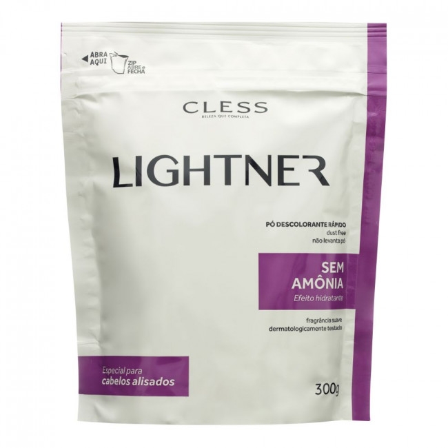 Pó Descolorante Lightner Sem Amônia com 300g | Droga Raia