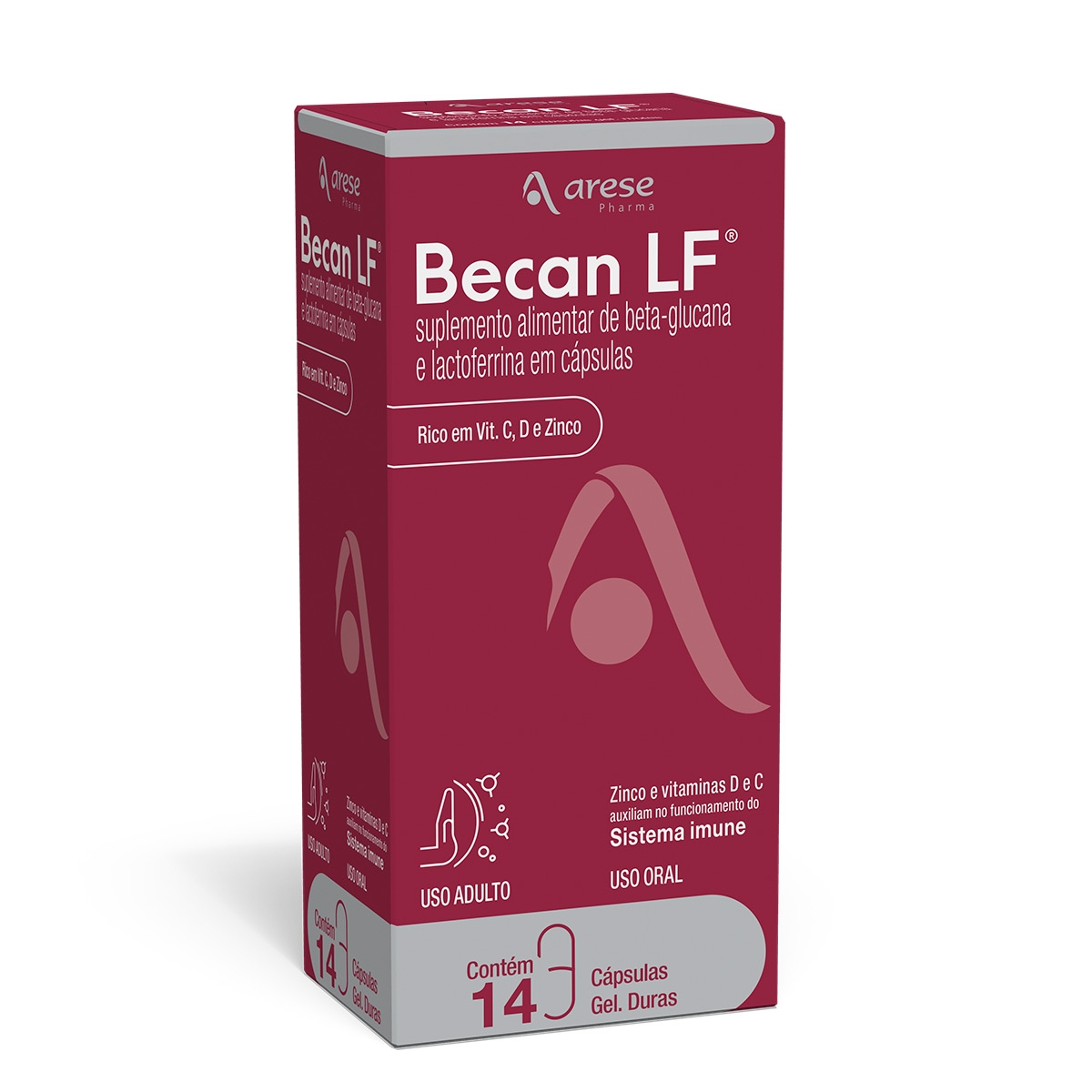 Polivitamínico Becan LF 14 cápsulas
