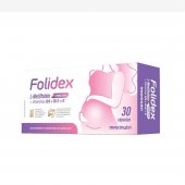 Polivitamínico para Gestantes Folidex Maxinutri 30 cápsulas