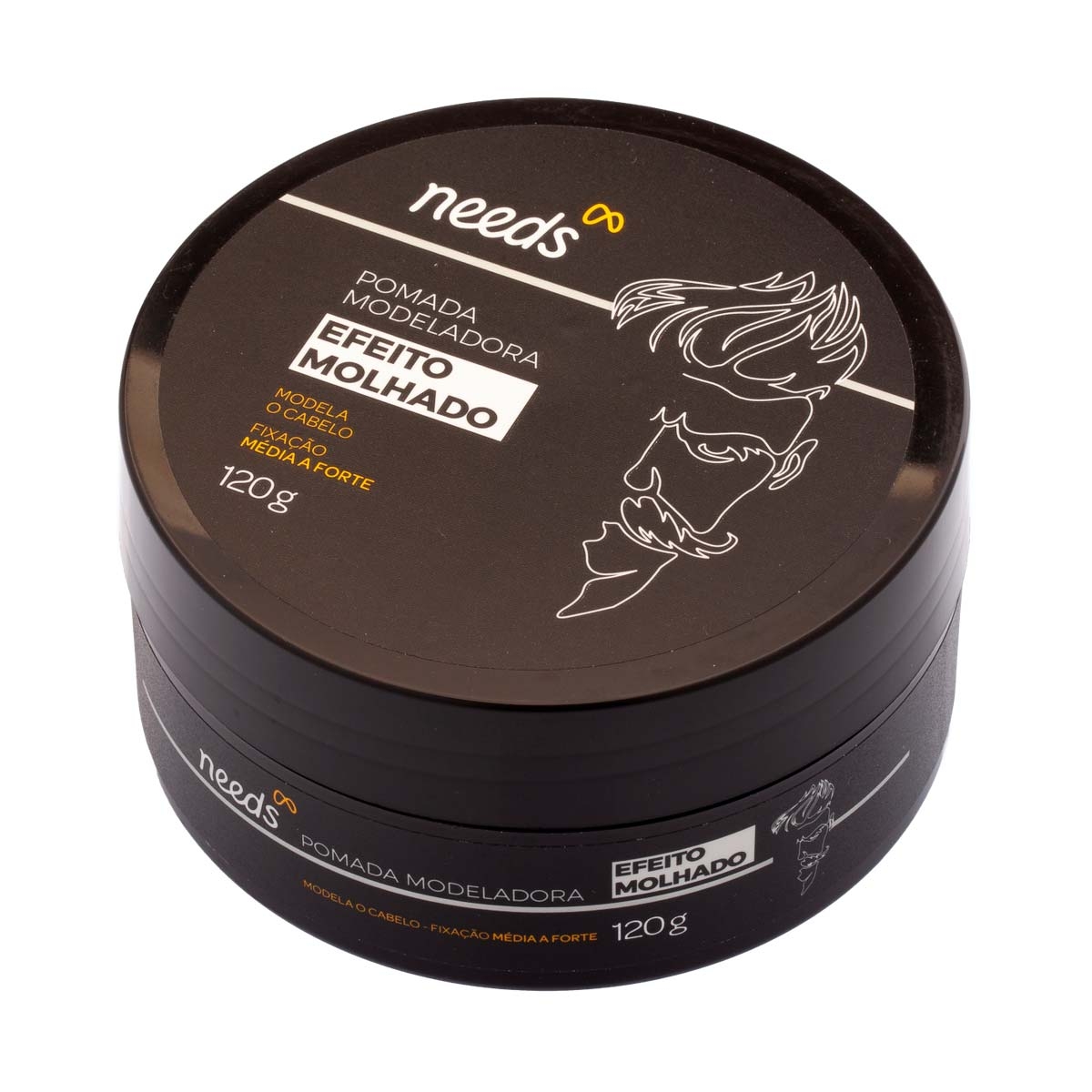 Pomada Modeladora Capilar Needs Efeito Molhado com 120g Menor preço em Pomada Modeladora Capilar Needs Efeito Molhado com 120g