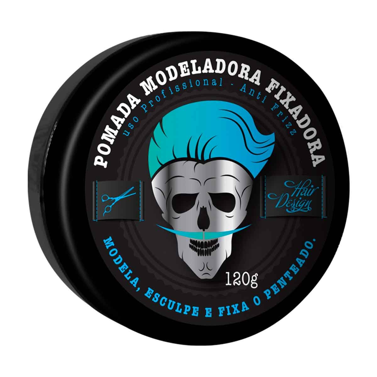 Pomada Modeladora Fixadora Muriel Studio Hair Design com 120g Menor preço em Pomada Modeladora Fixadora Muriel Studio Hair Design com 120g