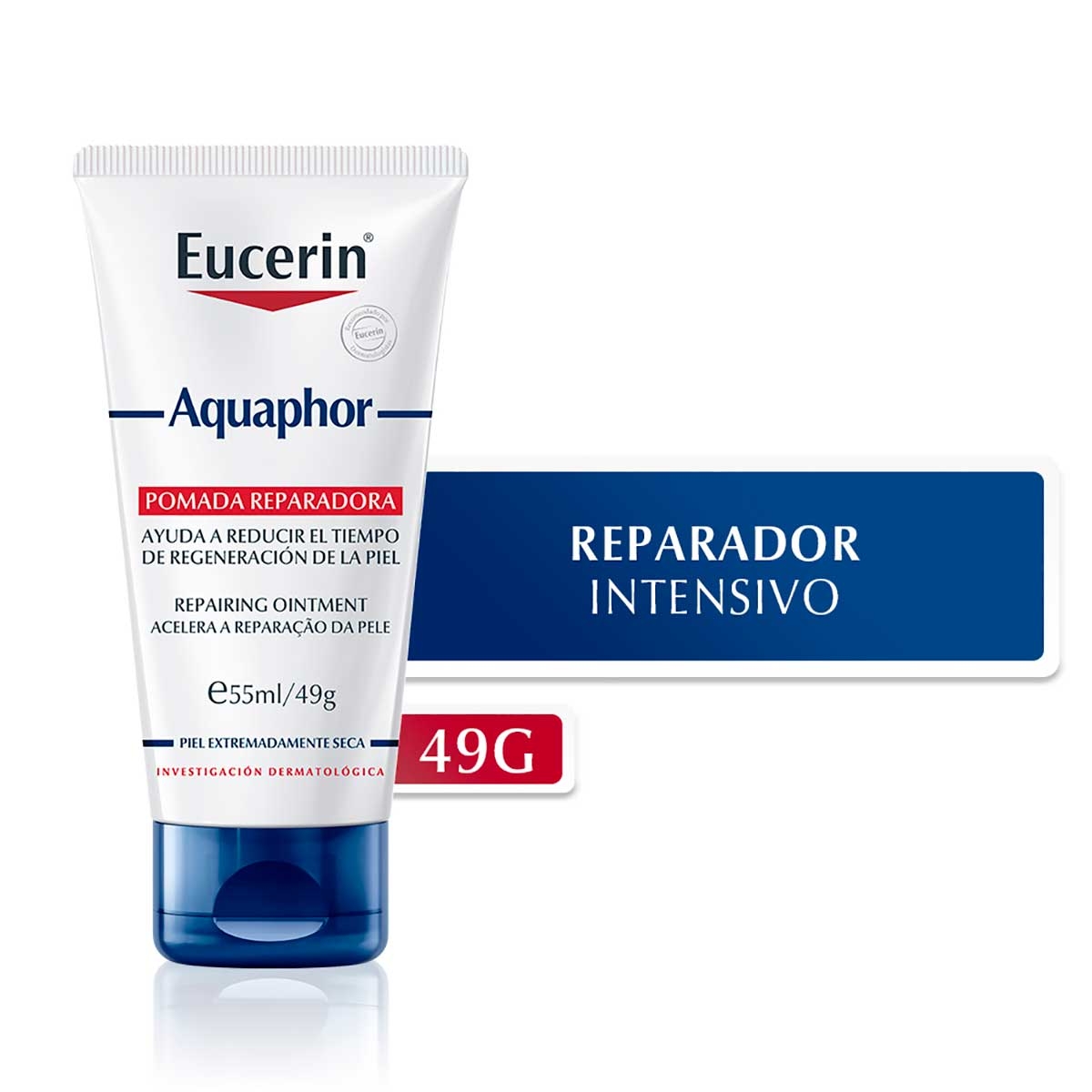 Pomada Reparadora Eucerin Aquaphor Peles Secas e Sensibilizadas com 49g Menor preço em Pomada Reparadora Eucerin Aquaphor Peles Secas e Sensibilizadas com 49g