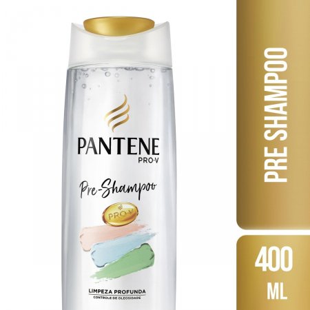 Jeugd Kers gebruiker Pré Shampoo Pantene Limpeza Profunda com 400ml | Droga Raia