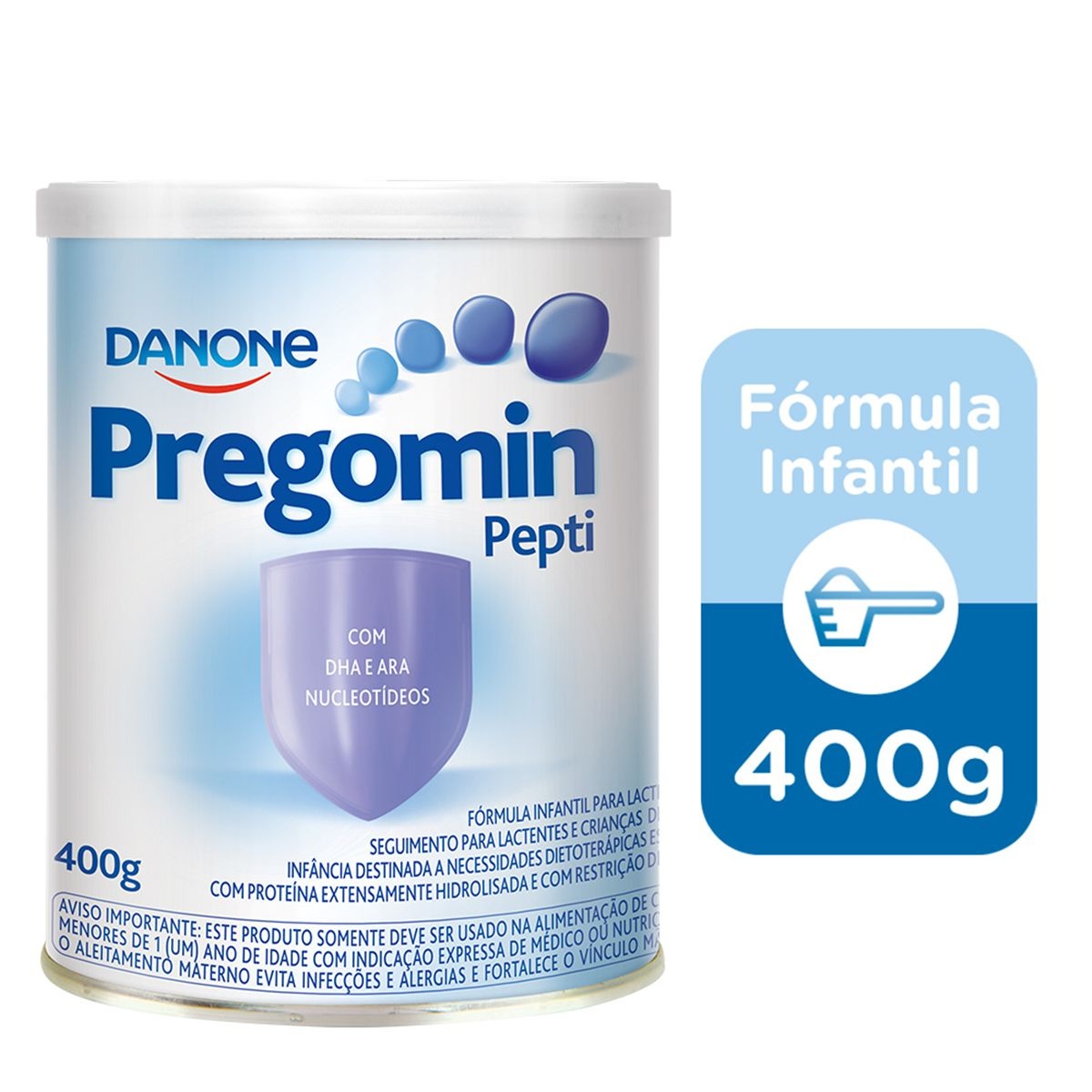 Fórmula Infantil Pregomin Pepti Danone com 400g é boa?