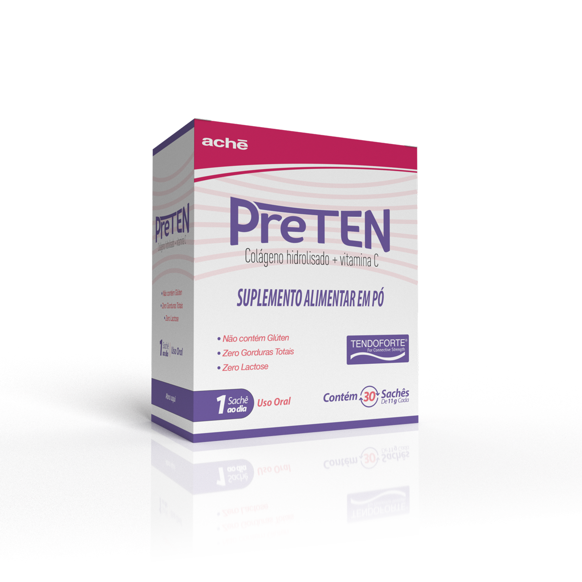 Suplemento Alimentar em Pó Preten Colágeno e Vitamina C - 30 Sachês Menor preço em Suplemento Alimentar em Pó Preten Colágeno e Vitamina C - 30 Sachês
