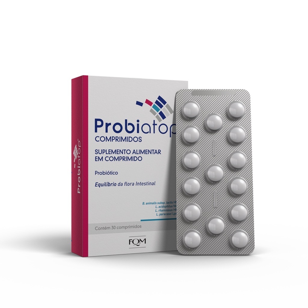 Probiótico Probiatop - 30 Comprimidos