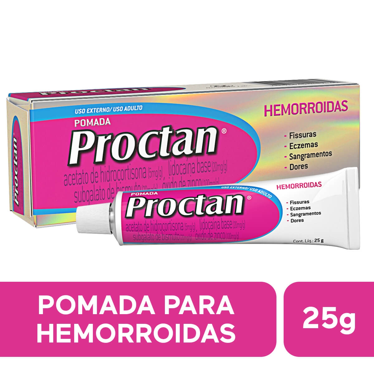 Pomada para Hemorroidas Proctan: Veja o preço e como usar | Droga Raia