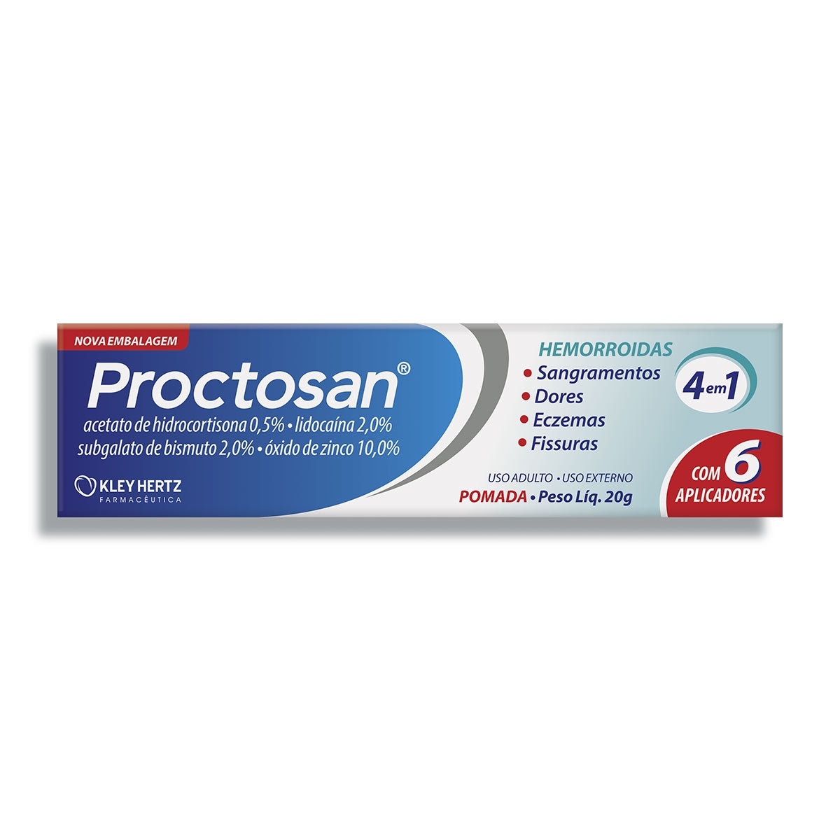 Pomada para Hemorroidas Proctosan com 20g | Droga Raia