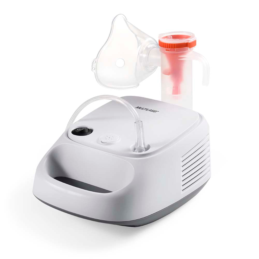 Inalador Compressor Nebplus Multilaser Infantil/Adulto Bivolt Menor preço em Inalador Compressor Nebplus Multilaser Infantil/Adulto Bivolt